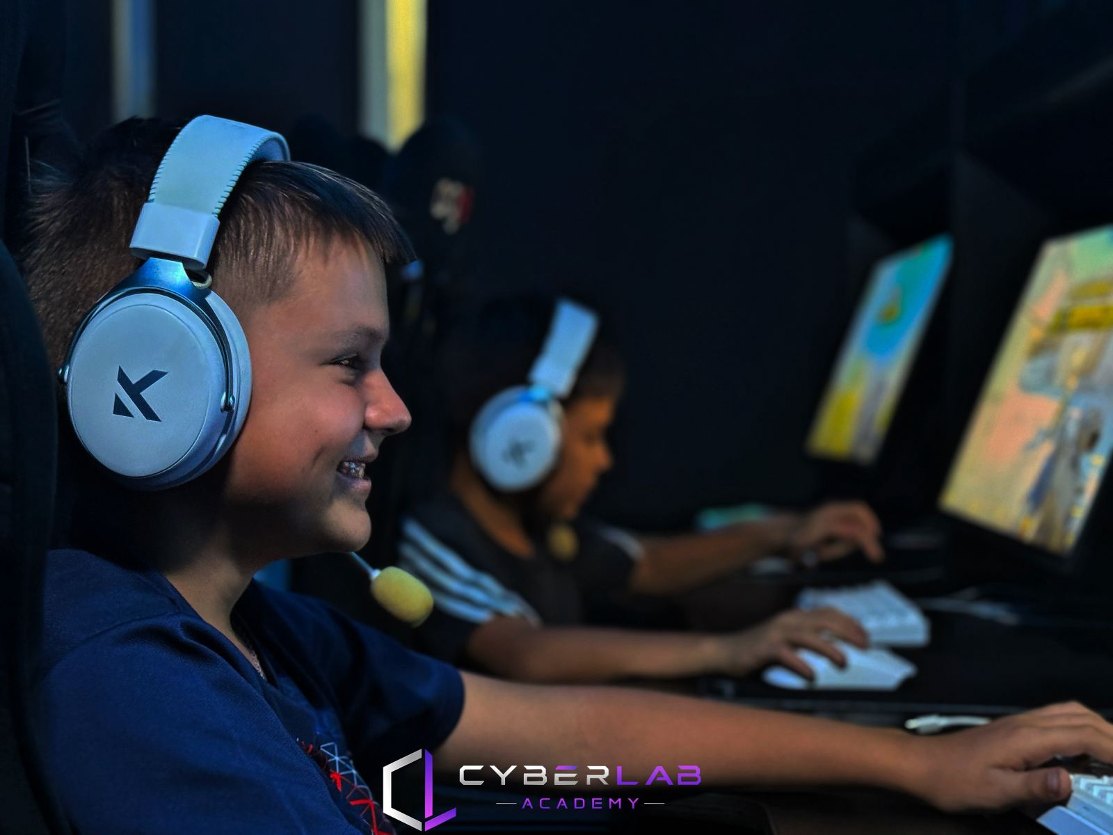 Тренировка в CyberLab Academy