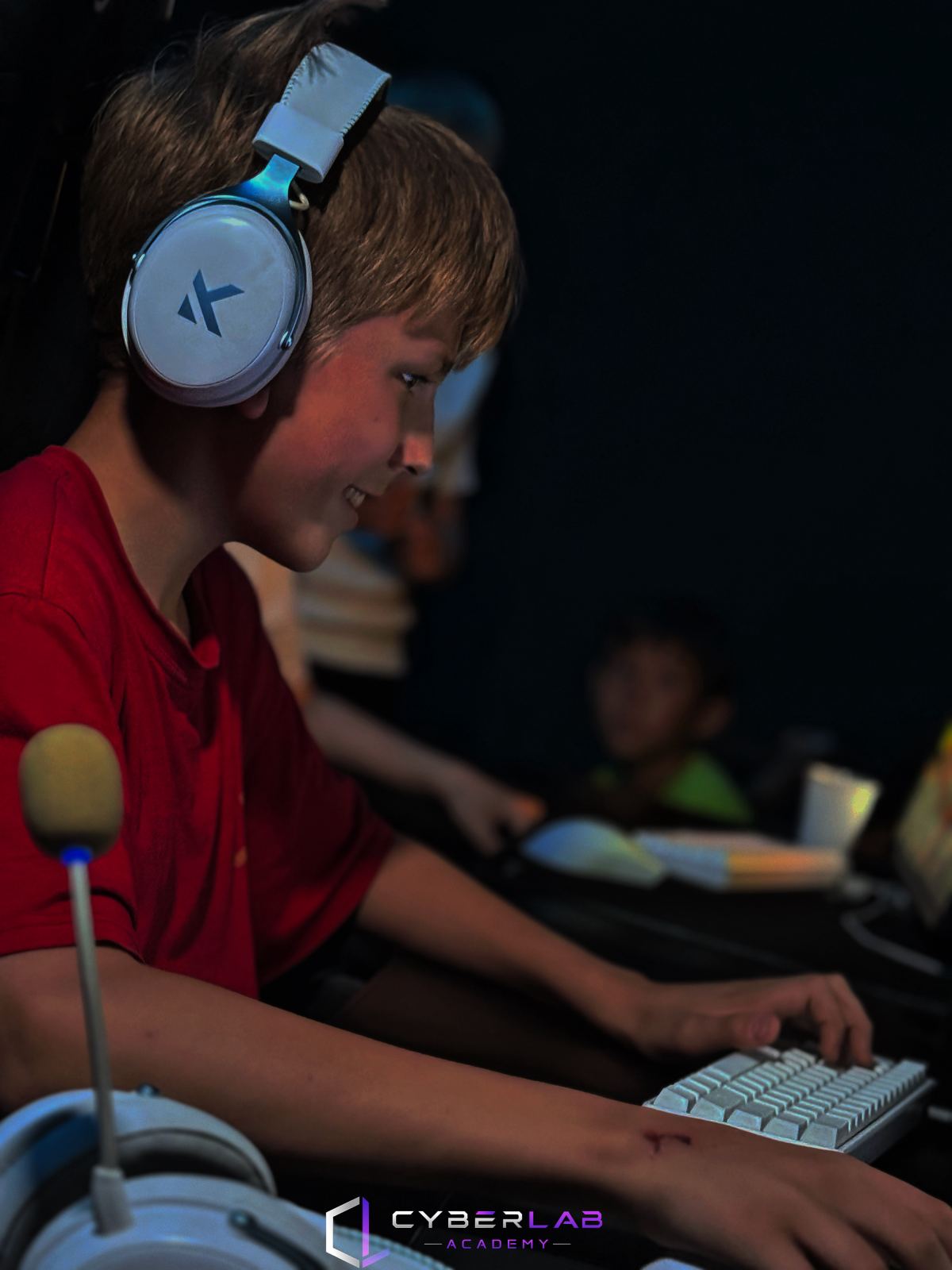 Тренировка в CyberLab Academy